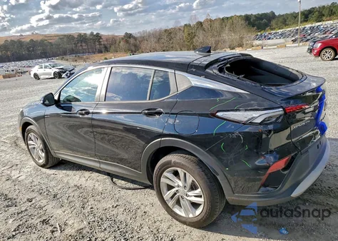 2025 Buick Envista Preferred z USA, uszkodzony, nr VIN KL47LAEPXSB112405